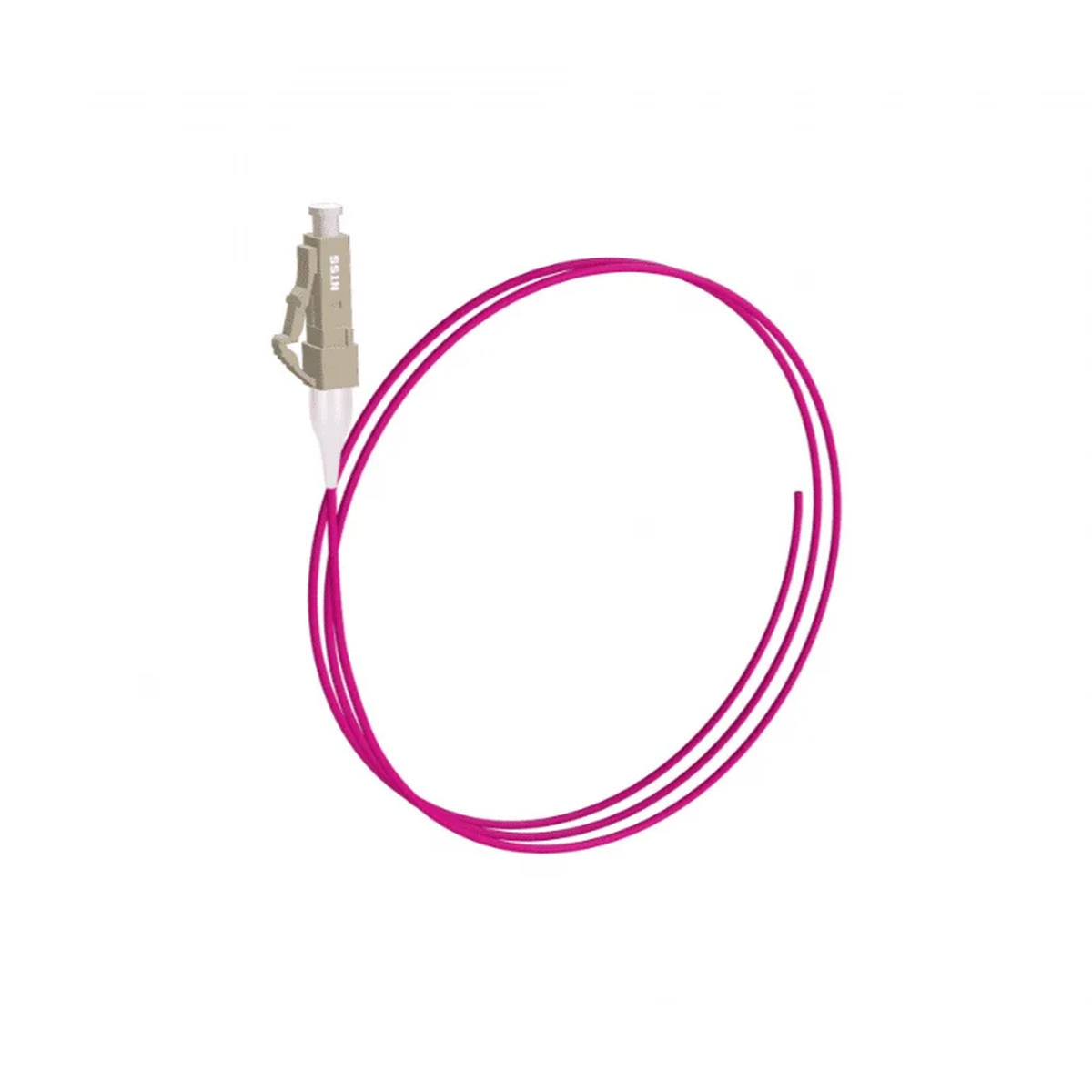 Пигтейл NTSS LC/UPC 50/125 мкм OM4, 1.5 м, LSZH